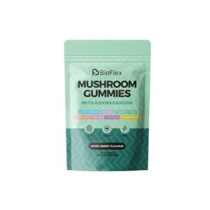 MUSHROOM GUMMIES WITH ASHWAGANDHA