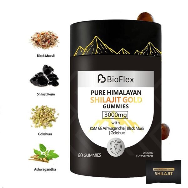 PURE HIMALAYAN SHILAJIT GOLD GUMMIES