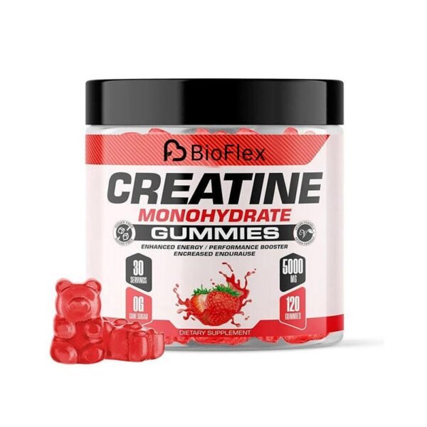 Muscle Growth Pre Workout Gummies
