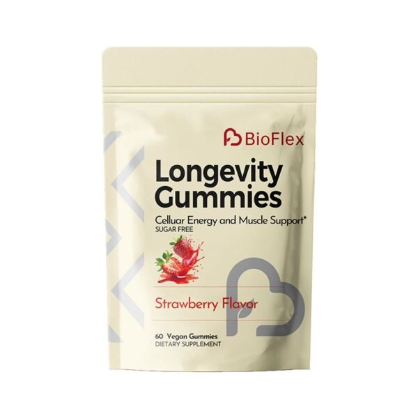 Strawberry Longevity Gummies