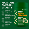 10 IN 1 ALPHA GUMMIES