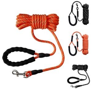 2203C4627C871CC30AC42B4C43432FE9.jpg Dog Walking Rope Reflective Tracking Leash