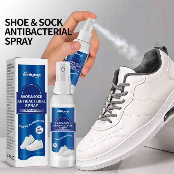 Shoe & Sock Antibacterial Spray