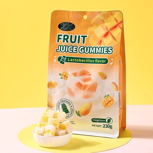 Assorted Sour Chewy Fruit Juice Candies