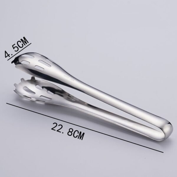 3658e5cf9c2e304f46a42a9251ec347d.jpg 304 Stainless Steel Food Tongs