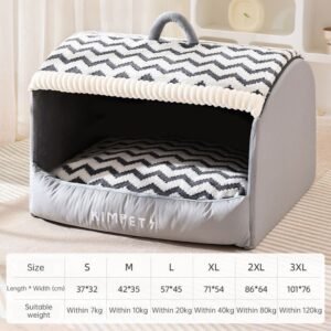 96265FDC148840A021D7A22DC96F1C65.jpeg Deep Sleep House Nest ( Pet House Bed)