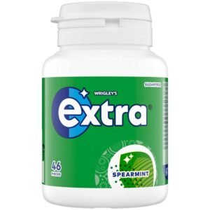Extra Spearmint Sugarfree Gum Bottle