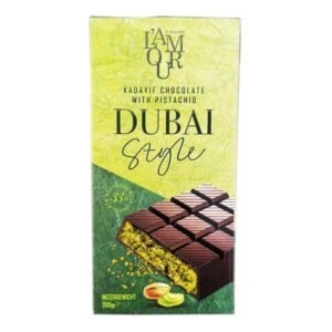 Dubai Style Pistachio Kadayif Chocolate