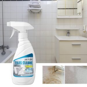 Bathroom Tile Floor Marble Bright Strong Dirt Remover