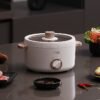 Mini Electric Cooker Cooking Pot