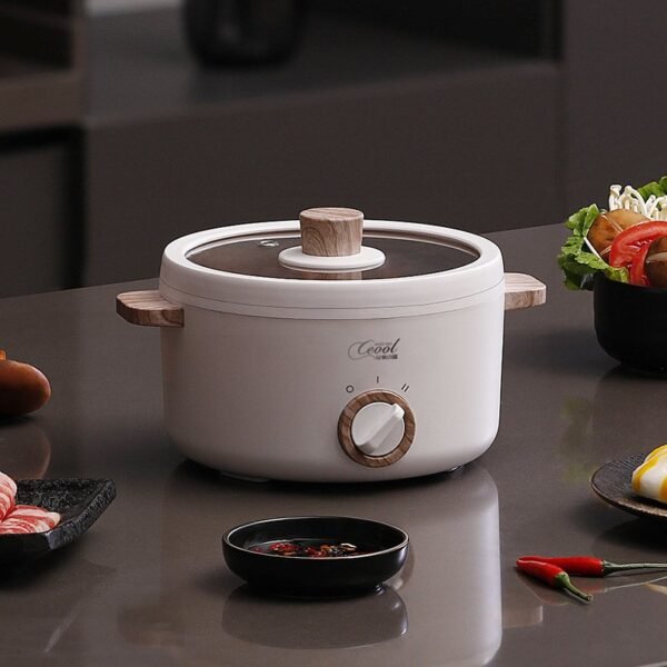 Mini Electric Cooker Cooking Pot