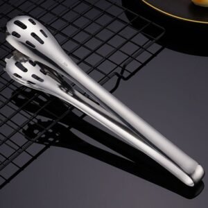 304 Stainless Steel Food Tongs
