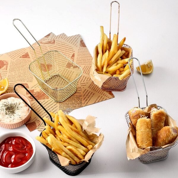 Stainless Steel Frying Basket