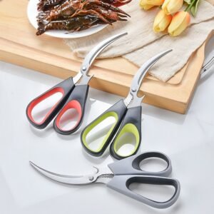 Household Stainless Steel Food Scissors